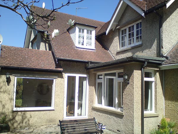 Home Refurbishment Back of House Painted - Frampton and Sons Bournemouth