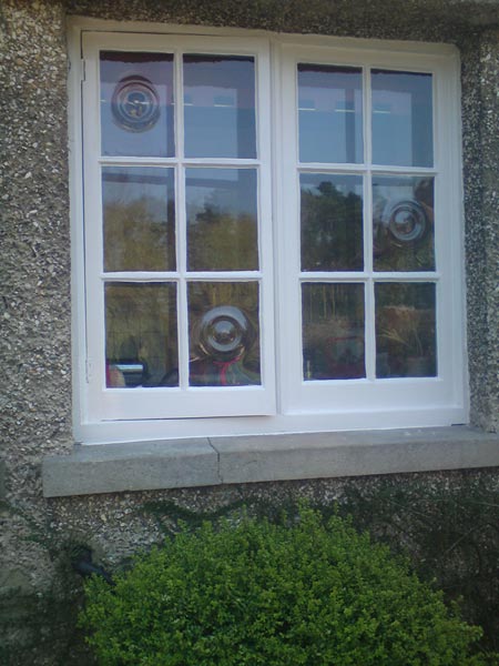Home Refurbishment Window Frames Painted - Frampton and Sons Bournemouth