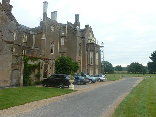 Hurn Court Grade II Listed Property Painted and Redecorated in Christchurch - Frampton and Sons Bournemouth