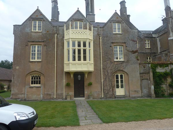 Hurn Court Grade II Listed Property Painted and Redecorated in Christchurch - Frampton and Sons Bournemouth
