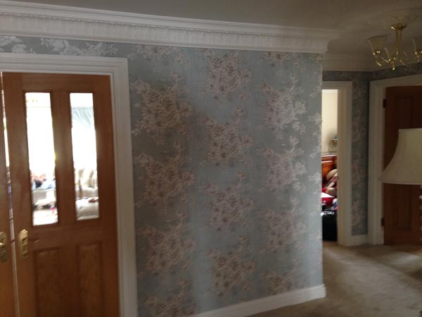 Property Interior Redecorated and Painted - Frampton and Sons Bournemouth