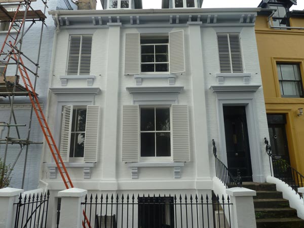 Winchester Property Painted - After - Frampton and Sons Bournemouth