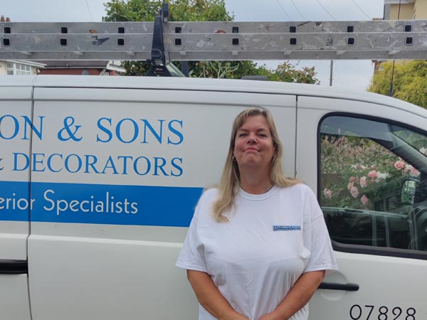 Marie Frampton - Team Member Photo - Frampton and Sons Bournemouth