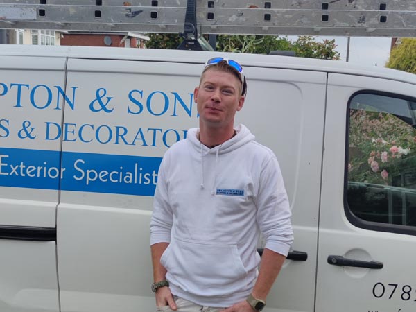 Zack - Team Member Photo - Frampton and Sons Bournemouth
